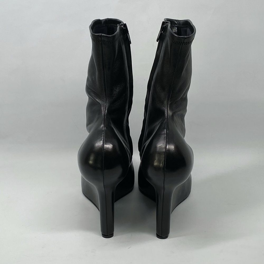 Givenchy Leather Wedge booties size 37 - Picture 7 of 15